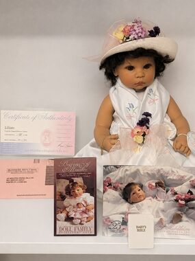 Lee Middleton Lilian Elegant Editions Vinyl Doll Reva Schick Artist Proof AP COA